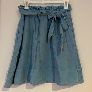 Anthropologie high waisted skirt